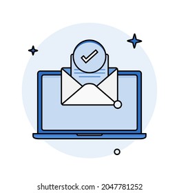 E-Mail als Teil von Internet und Technologie