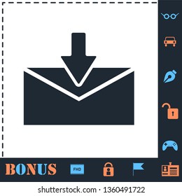 Email. Perfect icon with bonus simple icons