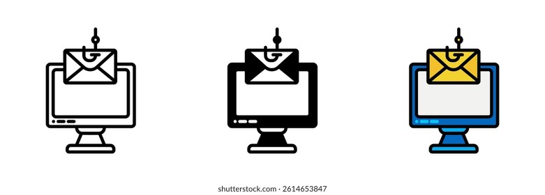 Email Phishing is a deceptive tactic where fake emails trick users into revealing personal data or credentials.