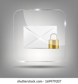 E-mail Protection Concept Vector Illustration
