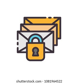 Email protection. Email spamming. Spamming blocker.