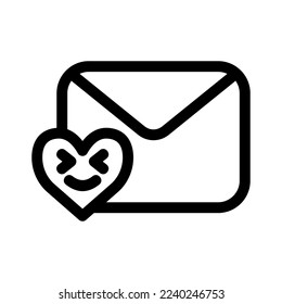 email rating icon or logo isolated sign symbol vector illustration - high quality black style vector icons
