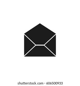 Email Read Icon Badge Vector