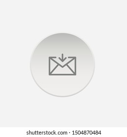 email received icon, new message icon