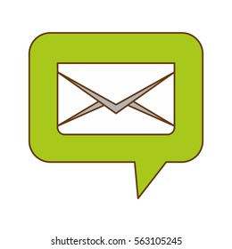 email related icons image vector illustration design 