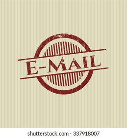 Email rubber seal