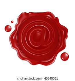 E-Mail, Seal Stamper, mesh