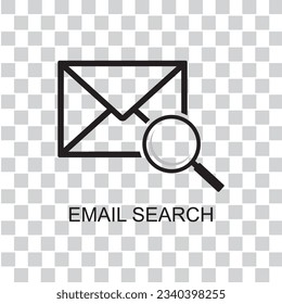 email search icon , technology icon