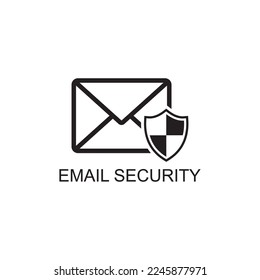 email security icon , safety icon