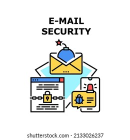 4,668 Encrypted e mail Images, Stock Photos & Vectors | Shutterstock