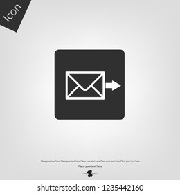 Email send icon