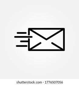 email send icon illustration vector eps 10 logo symbol design 2020