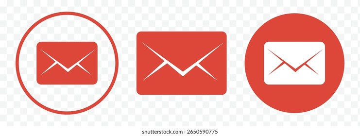 Ícone de mensagem de envio de email vetor definido isolado no plano de fundo transparente. Símbolo de velocidade de entrega. Ícone Email. Ícone de email, ícone de envio de mensagem no plano de fundo transparente eps 10