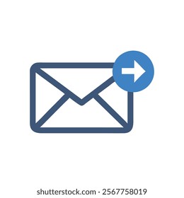 Email Sender Icon for Communication Services