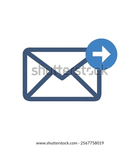 Email Sender Icon for Communication Services