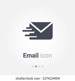 email sending vector icon
