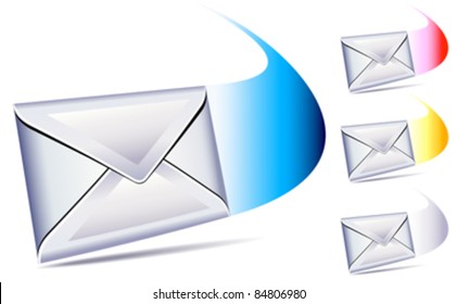 Email Sent And Arriving SMS Message