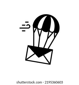 Email Sent Icon In Vector. Logotype