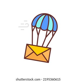 Email Sent Icon In Vector. Logotype