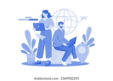 Email service enables email forwarding and filters.