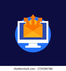 E-Mail-Dienst, E-Mail-Verteilungssymbol