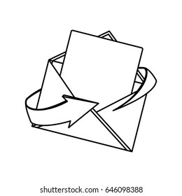 Email service symbol