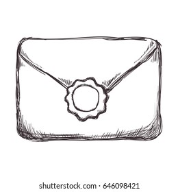 Email service symbol