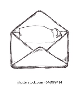 Email service symbol