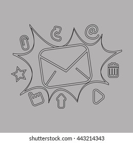email settings design 