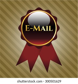 Cinta brillante de correo electrónico