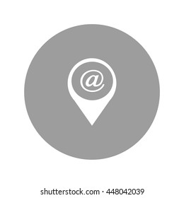 Email Sign Stock Vector (Royalty Free) 591908663