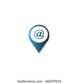 Email Sign Stock Vector (Royalty Free) 460370914 | Shutterstock