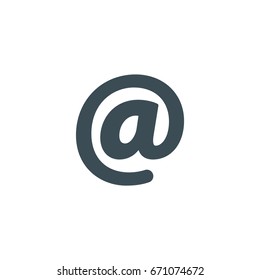 Email sign ,can be used for web and mobile design