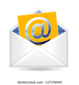 Email sign and envelope