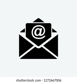 email sign icon vector