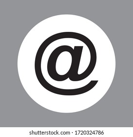 E-Mail Sign, Icon, Vector Design