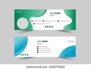 An email signature is a block of text at the end of an email which includes professional contact details and company branding.