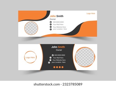 An email signature is a block of text at the end of an email which includes professional contact details and company branding.