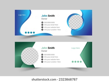 
An email signature is a block of text at the end of an email which includes professional contact details and company branding.