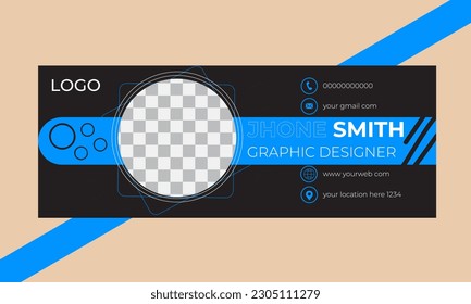 Email Signature Corporate Business Template