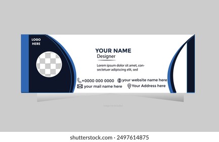 email signature design and corporate design,