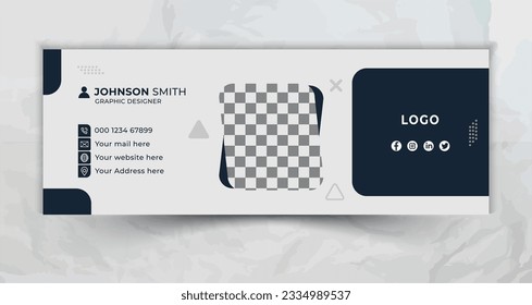 Email Signature Design | Creative Email Signature Template |
