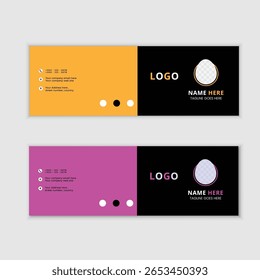 email signature design and facebook cove