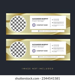 Email Signature Design Post Template