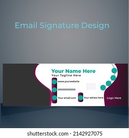 Email Signature Design for Professional Business