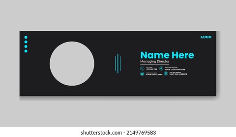 Email signature design template Creative and professional Personal email signature templates. htm email signature design