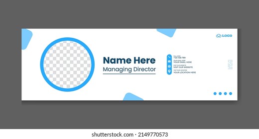 Email signature design template Creative and professional Personal email signature templates. htm email signature design and cover