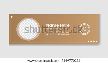 Email signature design template Creative and professional Personal email signature templates. htm email signature design and cover