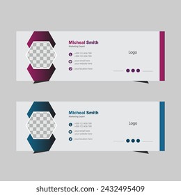 email signature design, email signature template, email signatures,