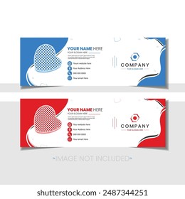 An email signature design.A well-crafted email signature design serves as a digital business card, conveying professionalism and personality in every correspondence. 